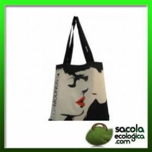 Sacola 100% algodão